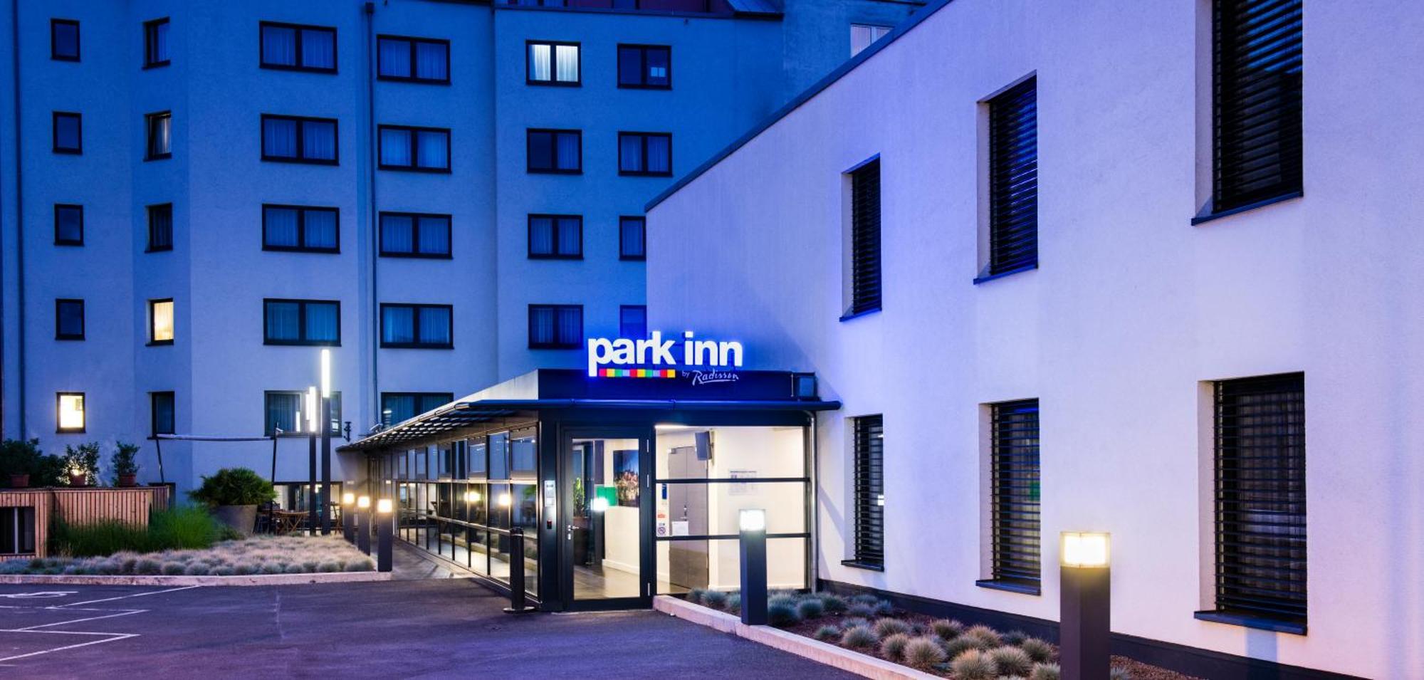 Park Inn By Radisson Luxembourg City Exterior photo